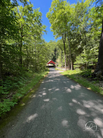 Flume Covered Bridge