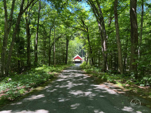 Flume Covered Bridge
