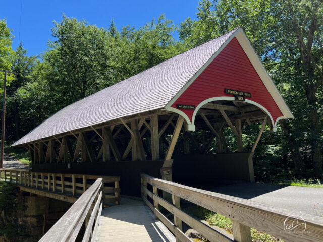 Flume Covered Bridge
