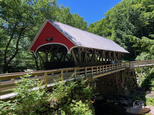 Flume Covered Bridge