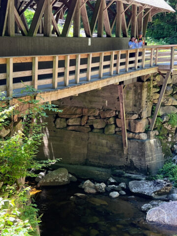 Flume Covered Bridge