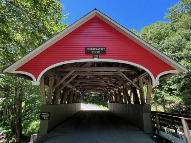 Flume Covered Bridge