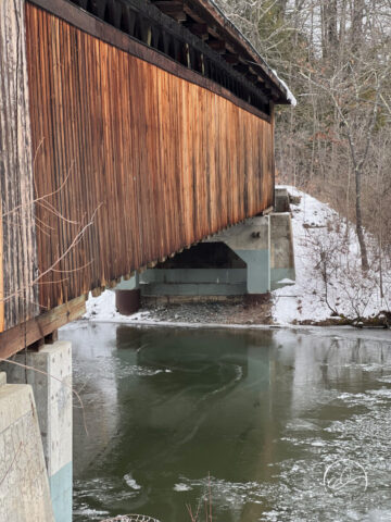 Edgell Covered Bridge, Lyme