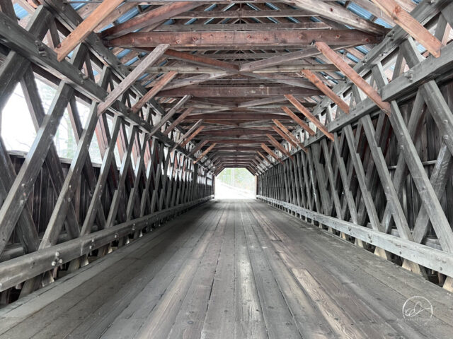 Edgell Covered Bridge, Lyme