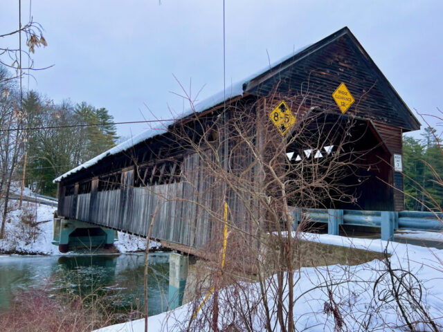 Edgell Covered Bridge, Lyme