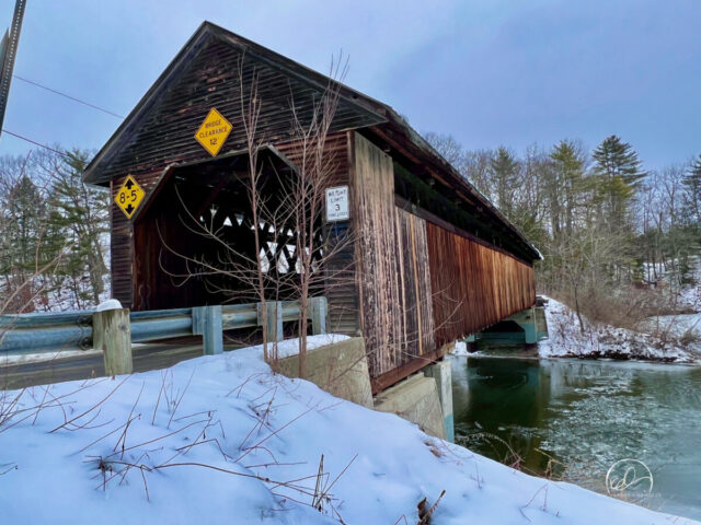 Edgell Covered Bridge, Lyme