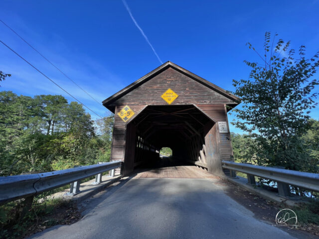 Edgell Covered Bridge, Lyme