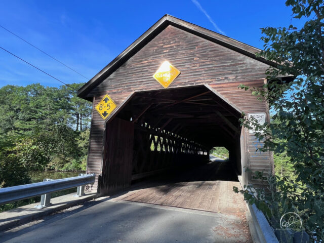 Edgell Bridge, Lyme