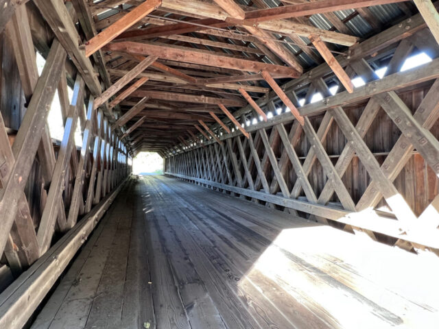 Edgell Covered Bridge, Lyme