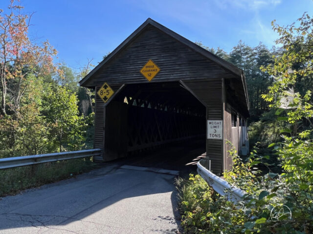 Edgell Covered Bridge, Lyme