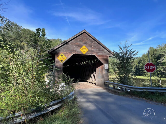 Edgell Covered Bridge, Lyme