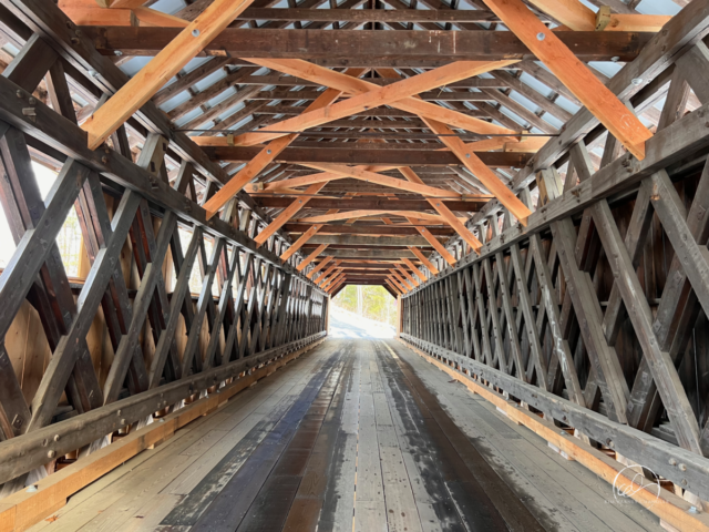 Edgell Covered Bridge, Lyme