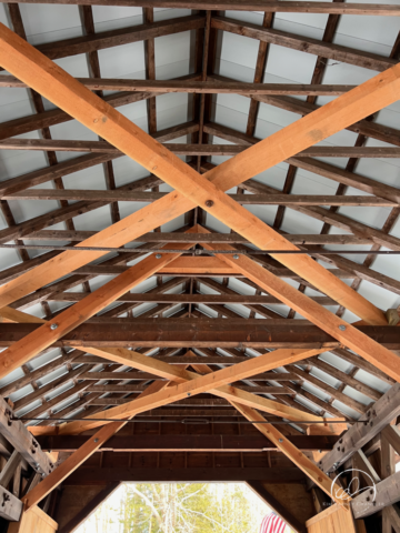Edgell Covered Bridge, Lyme