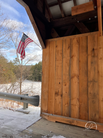 Edgell Covered Bridge, Lyme