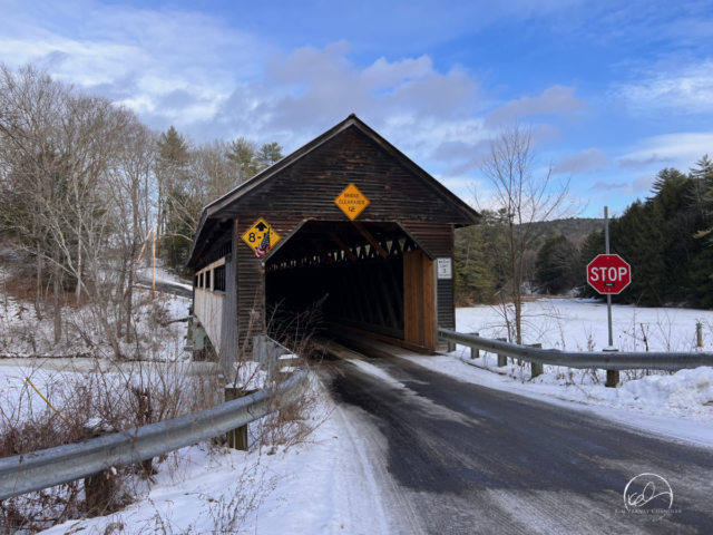 Edgell Covered Bridge, Lyme