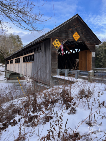 Edgell Covered Bridge, Lyme