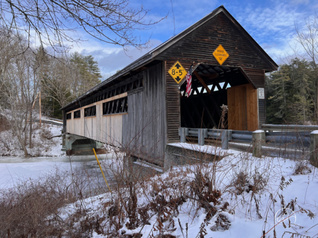 Edgell Covered Bridge, Lyme
