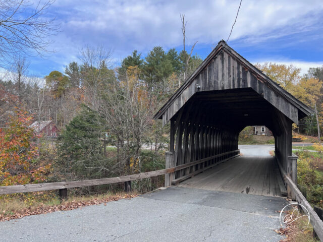 Meriden Bridge, Plainfield