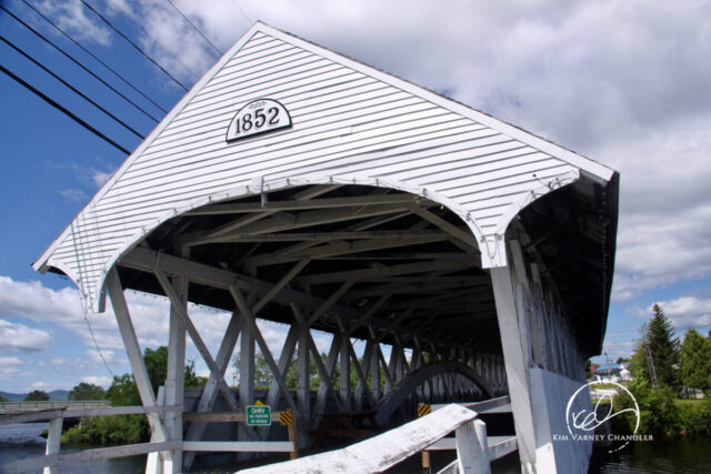 Groveton Covered Bridge, Northumberland