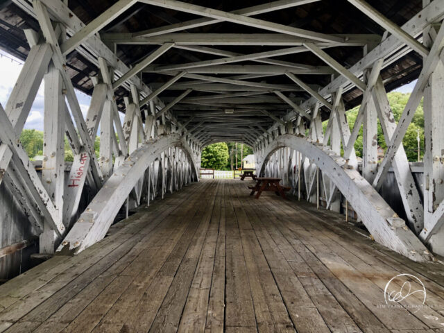 Groveton Covered Bridge, Northumberland
