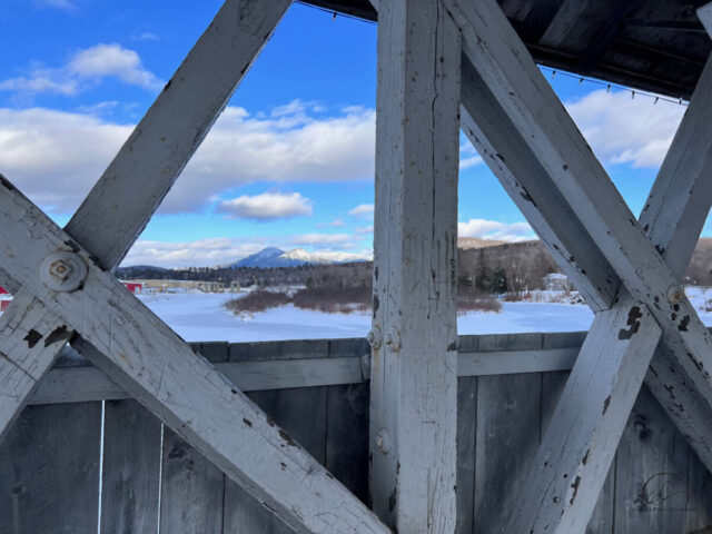 Groveton Covered Bridge, Northumberland