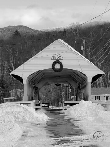 Groveton Covered Bridge, Northumberland