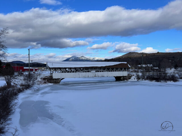 Groveton Covered Bridge, Northumberland