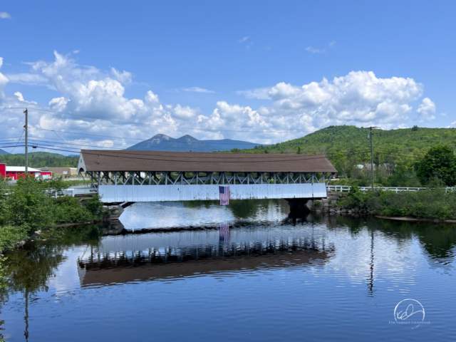 Groveton Covered Bridge, Northumberland