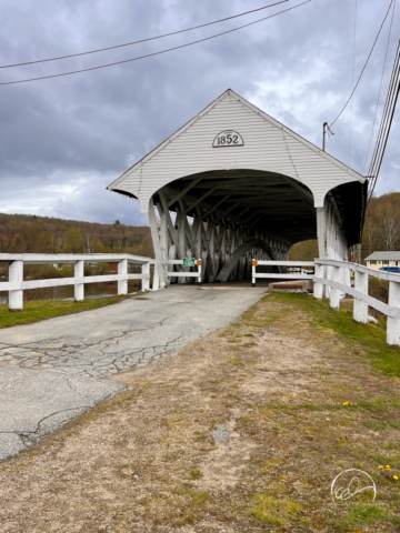 Groveton Covered Bridge, Northumberland