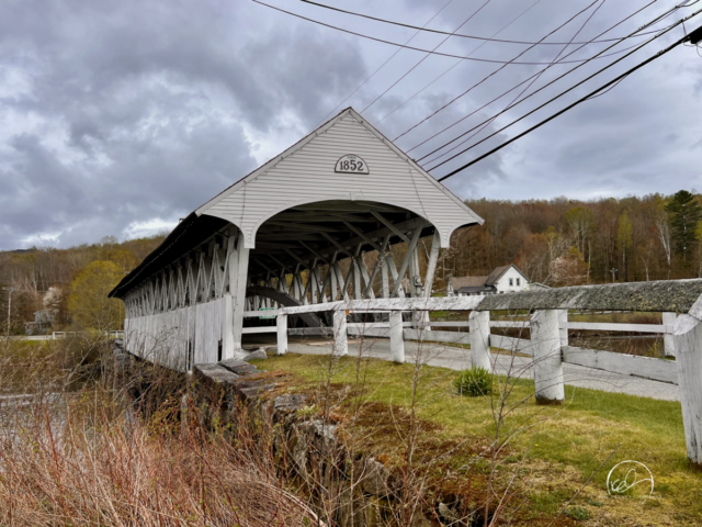 Groveton Covered Bridge, Northumberland