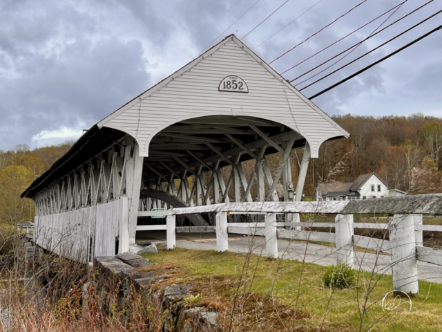 Groveton Covered Bridge, Northumberland