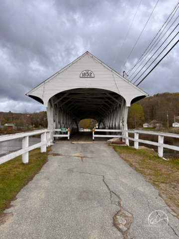 Groveton Covered Bridge, Northumberland