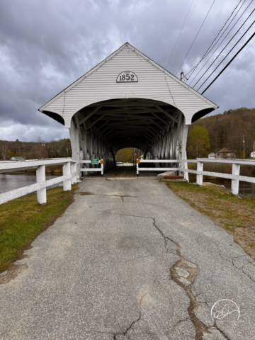 Groveton Covered Bridge, Northumberland