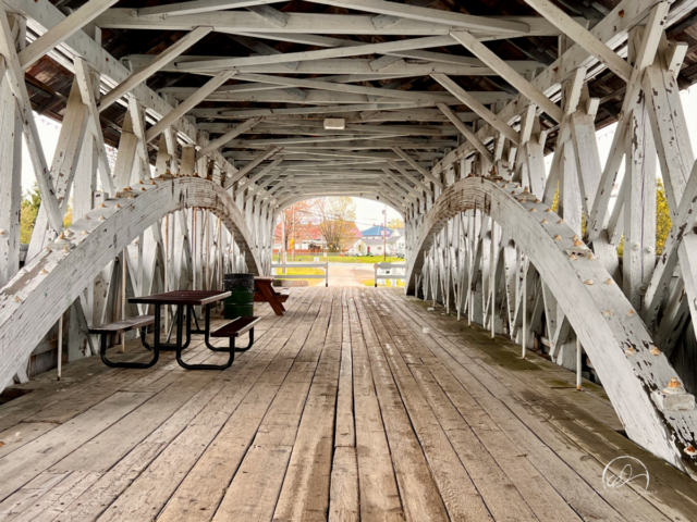 Groveton Covered Bridge, Northumberland