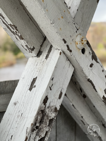 Groveton Covered Bridge, Northumberland