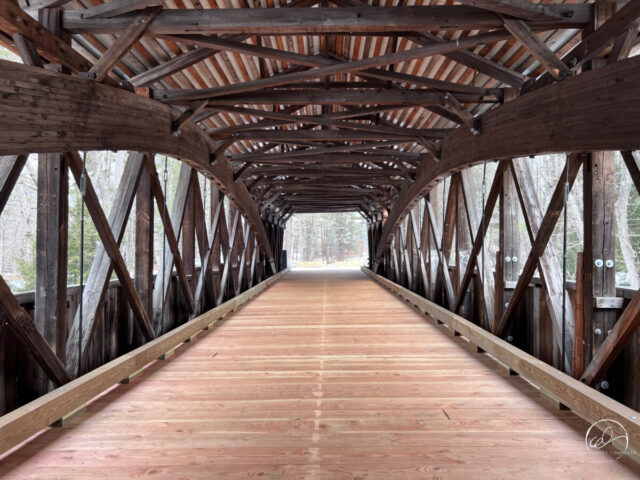 Whittier Covered Bridge, Ossipee