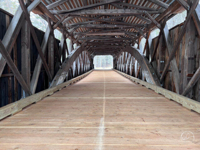 Whittier Covered Bridge, Ossipee