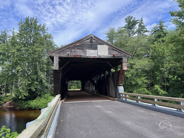Whittier Covered Bridge, Ossipee