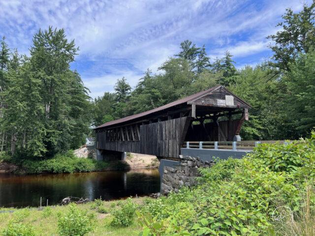 Whittier Covered Bridge, Ossipee
