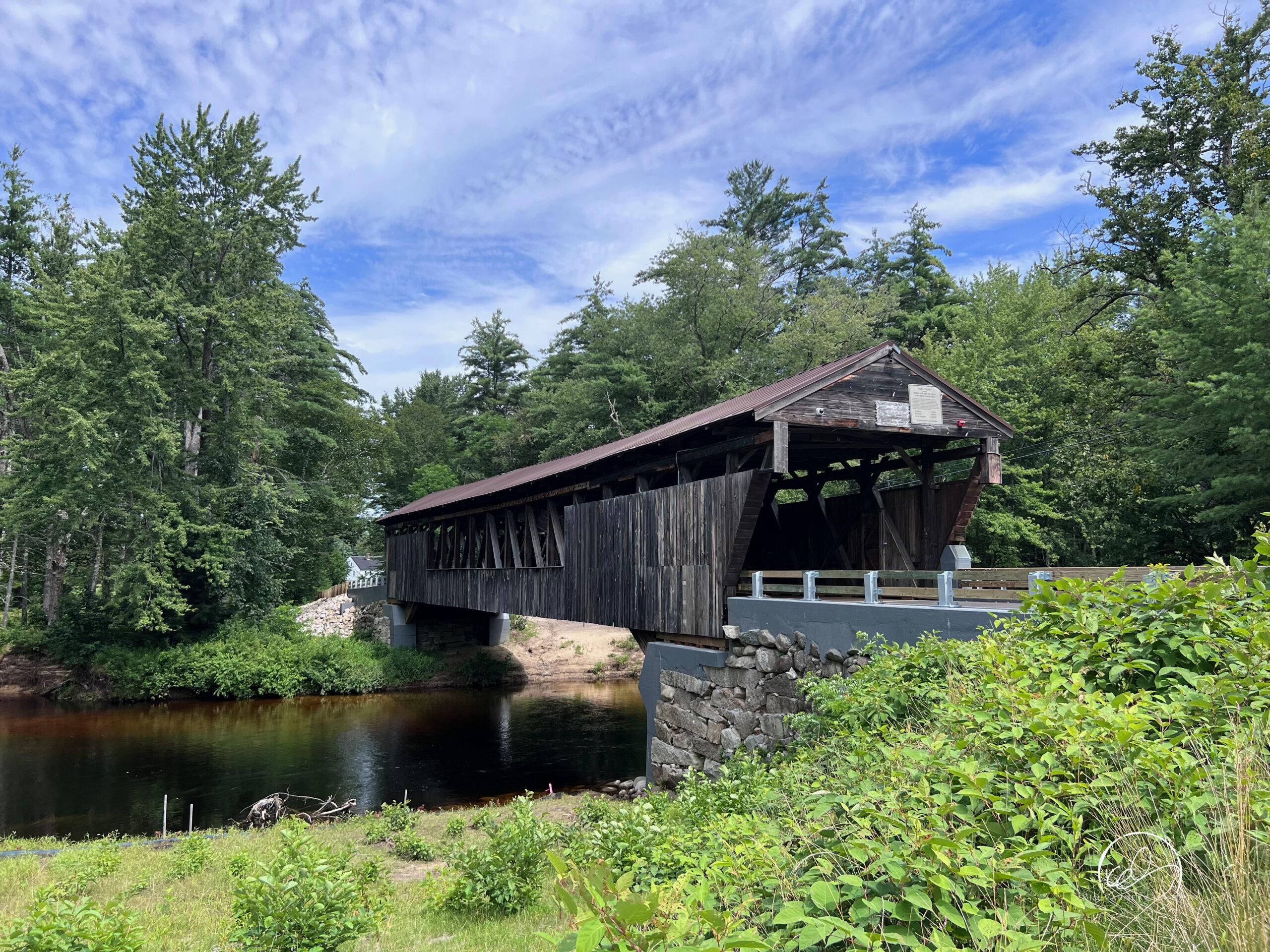 Whittier Covered Bridge, Ossipee