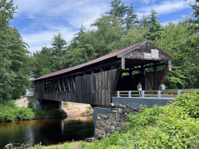 Whittier Covered Bridge, Ossipee