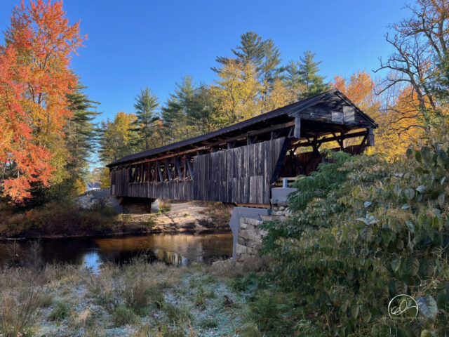Whittier Covered Bridge, Ossipee