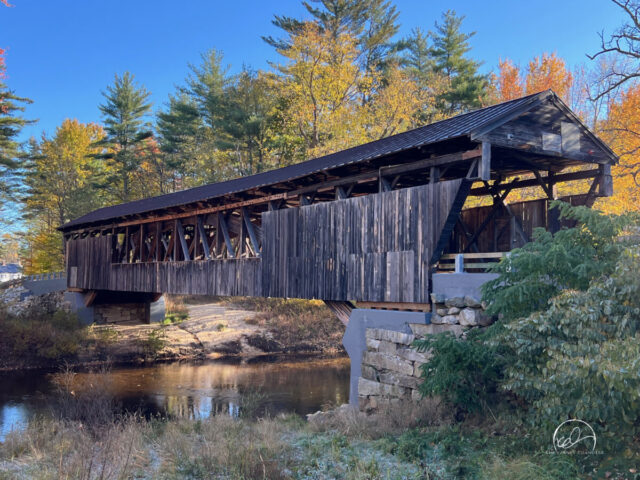 Whittier Covered Bridge, Ossipee