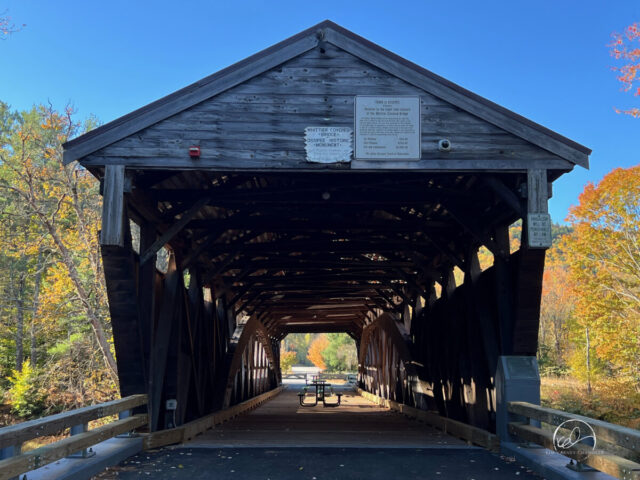 Whittier Covered Bridge, Ossipee