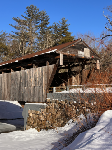 Whittier Covered Bridge, Ossipee