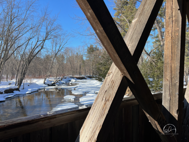 Whittier Covered Bridge, Ossipee