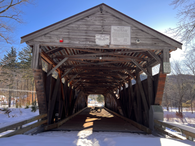 Whittier Covered Bridge, Ossipee