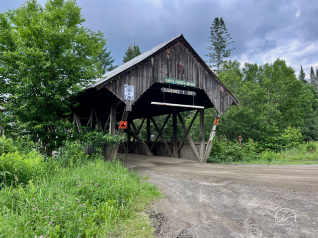 Happy Corner Covered Bridge