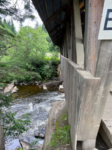 Happy Corner Covered Bridge