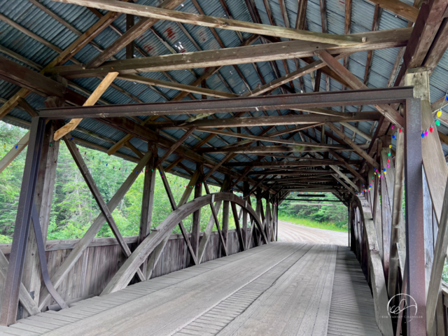 Happy Corner Covered Bridge